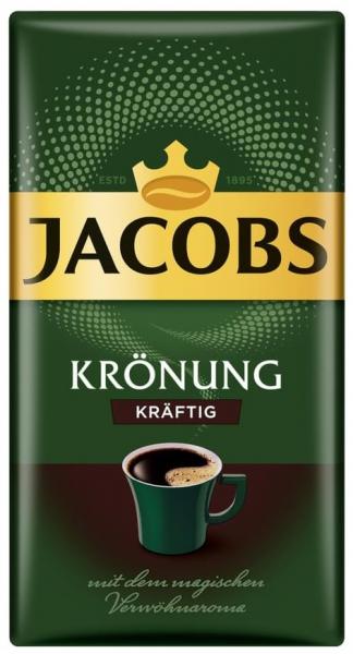 Jacobs Krönung Kräftig gemahlen Kaffee (12 x 500 gr.)