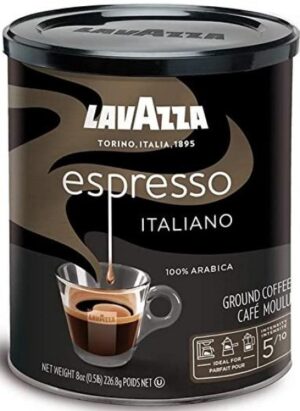 Lavazza Espresso Italiano gemahlen Kaffee (12 x 250 gr. Tin)