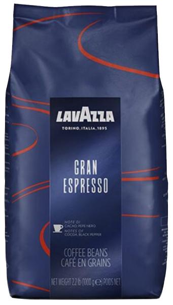 Lavazza Gran Espresso koffiebonen (6 x 1 Kilo)