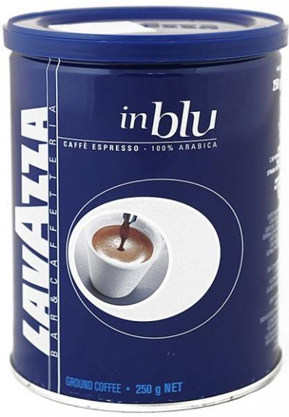 Lavazza Inblu gemalen koffie (12 x 250 gr. Tin)