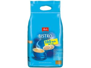 Melitta Bistro Mild Coffee Pads (8 x 100 Pads)
