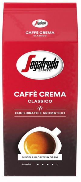 Segafredo Caffè Crema Classico koffiebonen (8 x 1 Kilo)