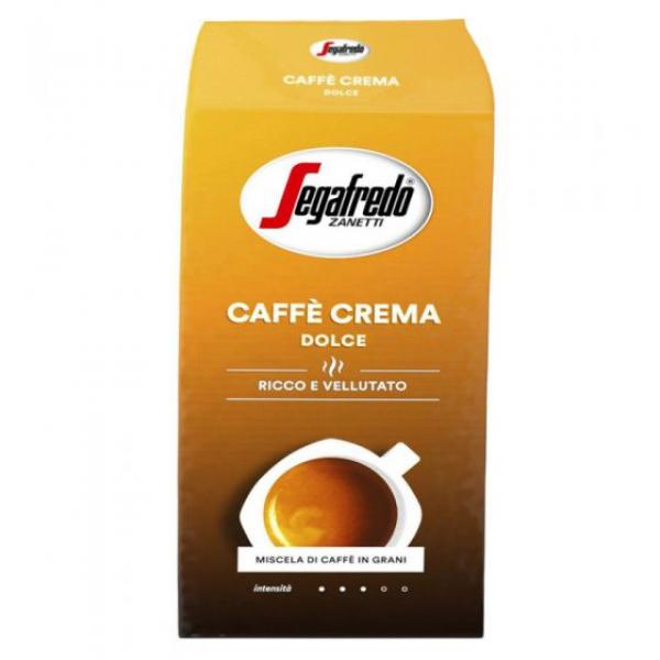Segafredo Caffè Crema Dolce koffiebonen (8 x 1 Kilo)