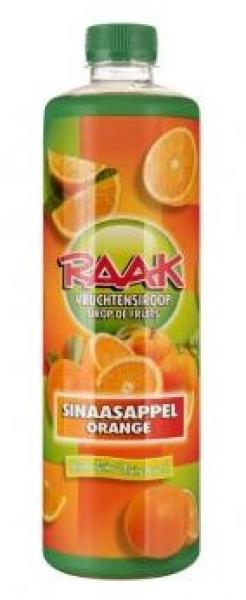 Raak Sinaasappel (6 x 0,75 Liter) orange syrup
