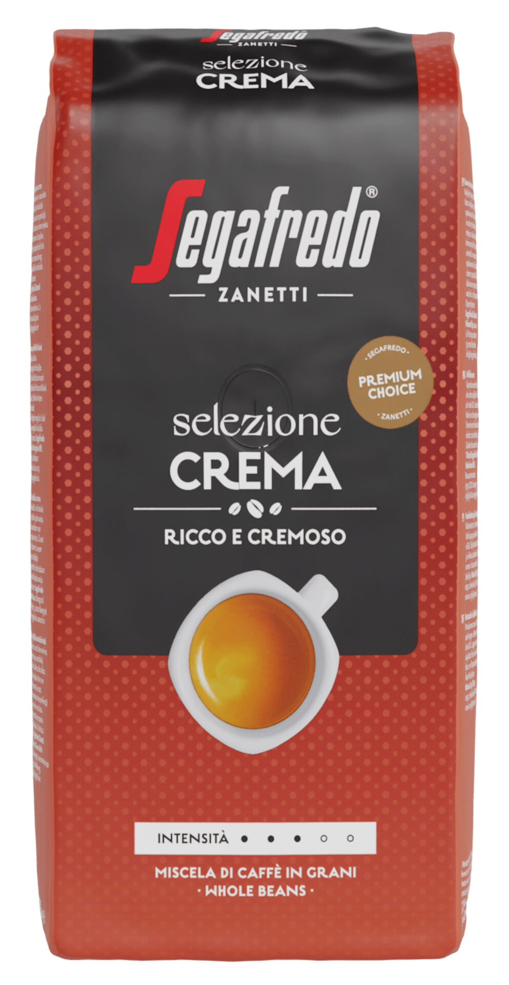 segafredo selezione crema