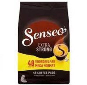 Douwe Egberts Senseo Kaffeepads (10 x 48 Pads) Extra Strong