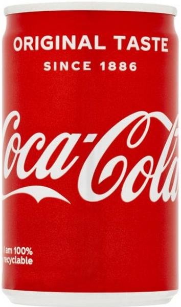 Coca Cola Mini Classic (24 x 0,15 Liter Dosen NL)