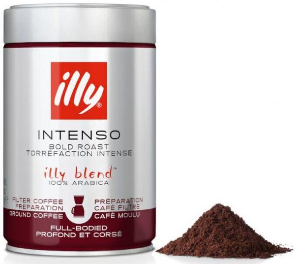 Illy Intenso filter coffee (12 x 250 gr.)