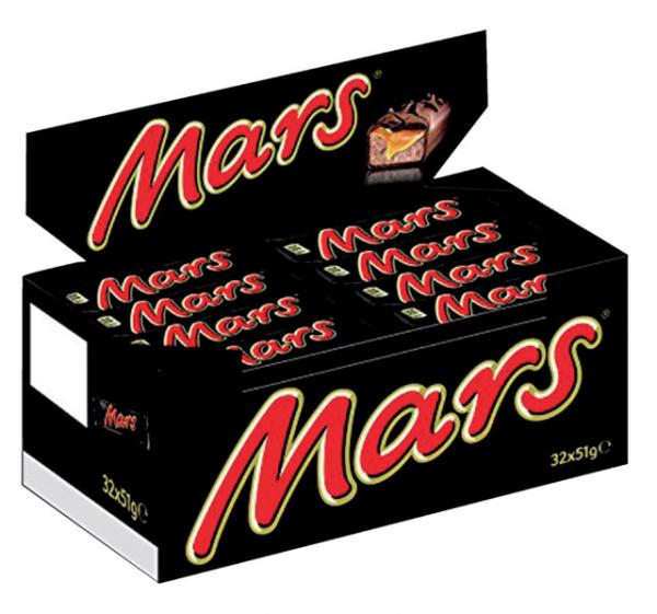 Mars Single (32 x 51 gr.)