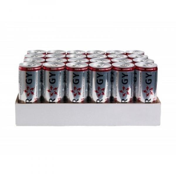 Slammers Energy Drink RED (24 x 0,25 Liter blik NL)