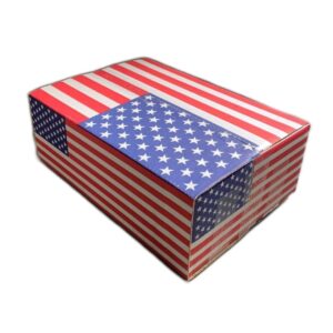 Die USA Überraschungs-Box  (24 x 0,355 Liter Dosen)