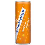 Fernandes Cream Ginger (24 x 0,33 Liter cans NL) Kopen