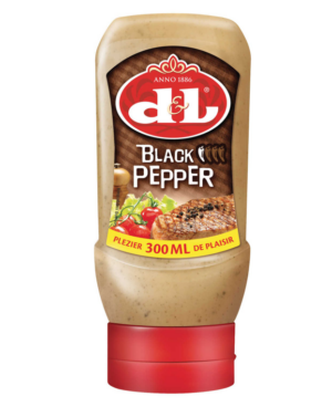 D&L Black Pepper Sauce (6 x 300 ml)