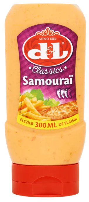d&l samourai sauce