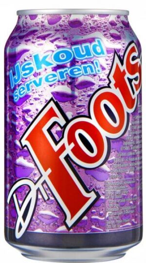 Dr. Foots (12 x 0,33 Liter cans)