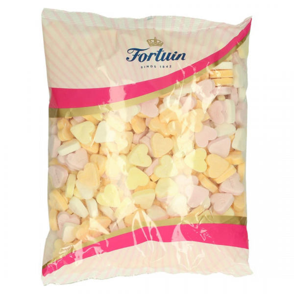Fortuin Vruchtenhartjes (1000 Gr.)