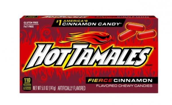 Hot Tamales USA Import (12 x 141 Gr.)