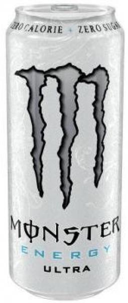 Monster Energy Ultra White (12 x 0,5 Liter Dosen PL)