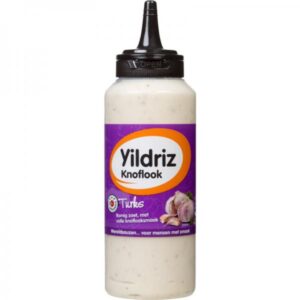 Yildriz Turkse Knoflooksaus (6 x 265 ml)