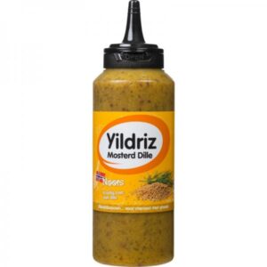 Yildriz Noorse Mosterd Dille Saus (6 x 265 ml)