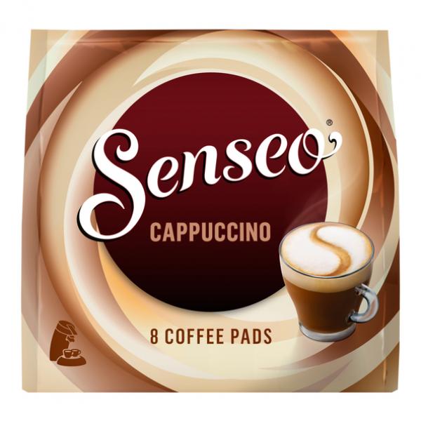 Douwe Egberts Senseo Kaffeepads (10 x 8 Pads) Cappuccino