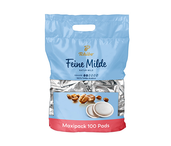 Tchibo Feine Milde Kaffeepads (8 x 100 Pads)
