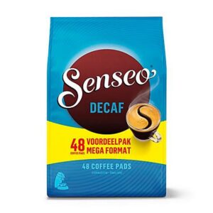 Douwe Egberts Senseo Coffee Pads (10 x 48 Pads) Decaf