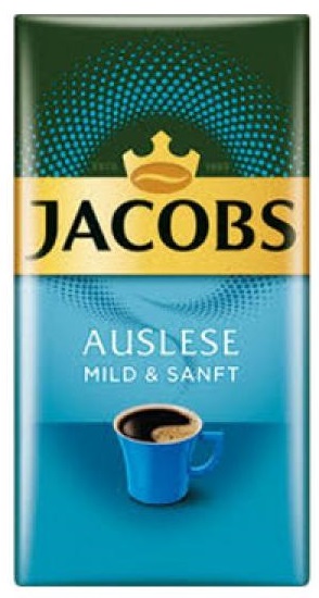 Jacobs Auslese Mild & Sanft gemahlen Kaffee (12 x 500 gr.)