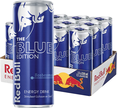 Red Bull Energy The Blue Edition (12 x 0,25 Liter blik NL)