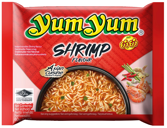 Yum Yum Shrimp Noodles