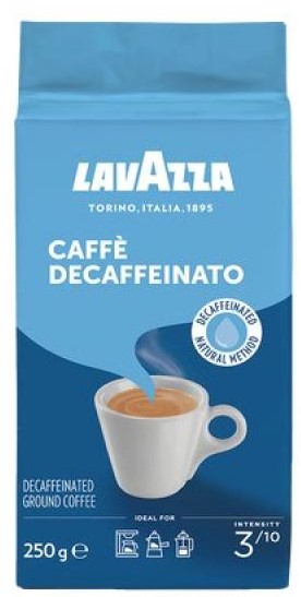Lavazza Caffe Decaffeinato gemalen koffie (20 x 250 gr.)
