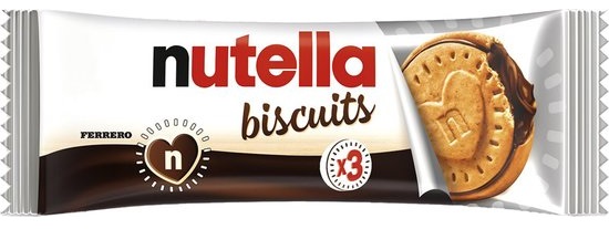 Nutella Biscuits (28 x 41,4 Gr. DE)