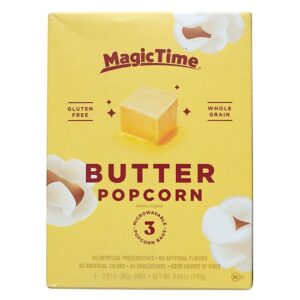 Magic Time Butter Popcorn (240 g)