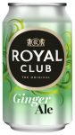 Royal Club Ginger Ale (24 x 0,33 Liter blik) Kopen