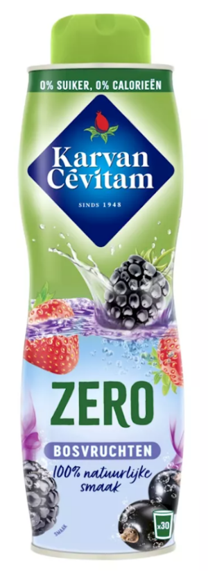 Karvan Cevitam Bosvruchten Zero