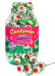 Candyman Mac Bubble Watermeloen Kauwgumknotsen (100 St.) Kopen