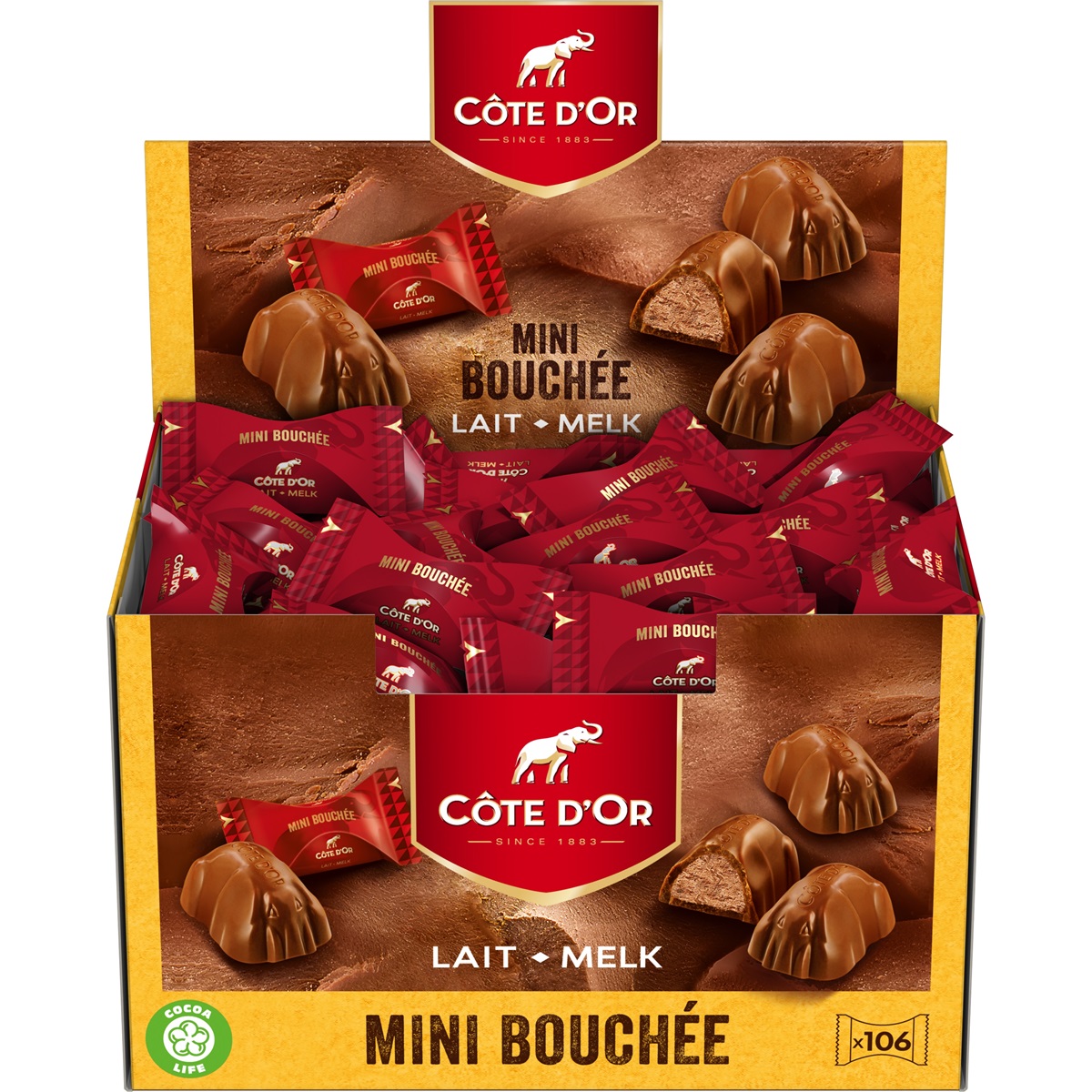 cote dor mini bouchee