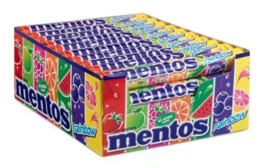 mentos rainbow