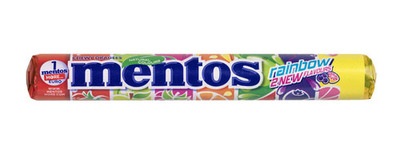 Mentos Rainbow Rollen (40 x 37,5 Gr.)