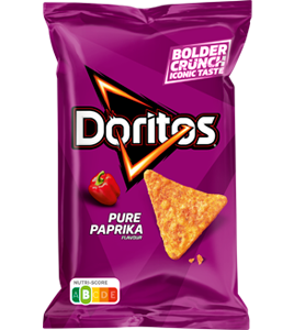 Doritos Pure Paprika Flavour Chips (10 x 170 gr.)