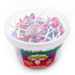 Warheads Super Sour Bubblegum Pops (100 stuks) USA-Import Kopen