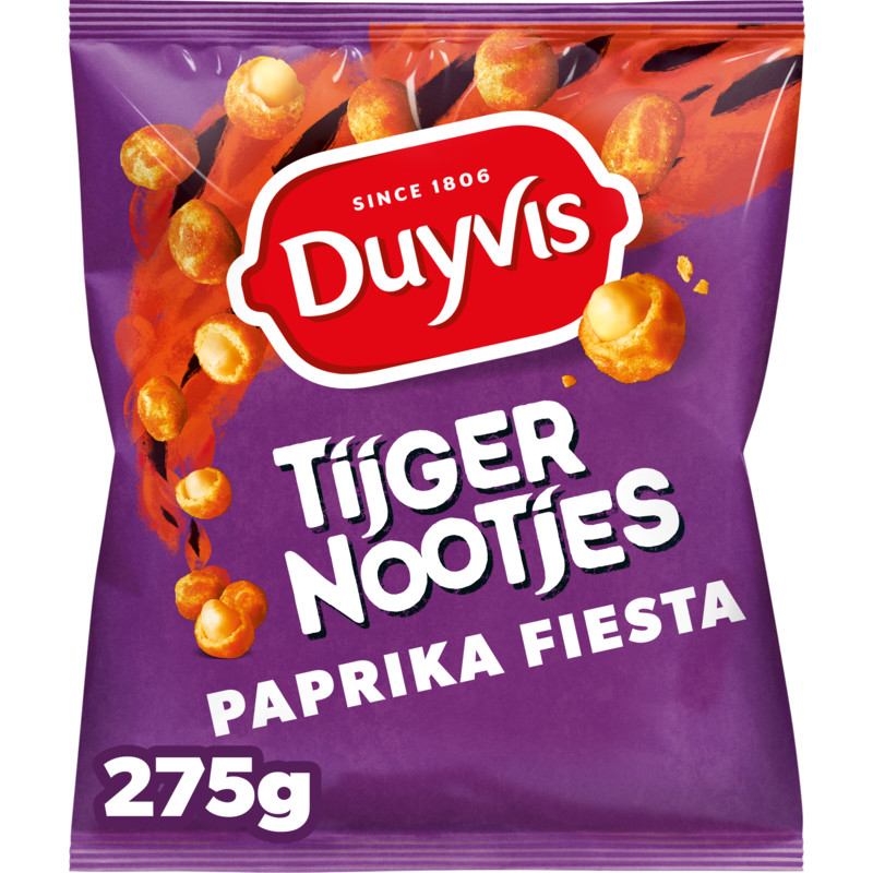 duyvis paprika fiesta tijgernootjes