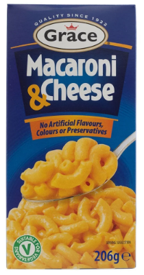 grace macaroni cheese