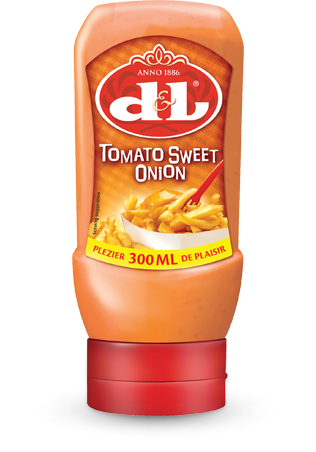 D&L Tomato Sweet Onion Saus (6 x 300 ml)