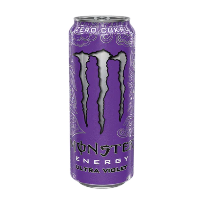 Monster Energy Ultra Violet (12 x 0,5 Liter Dosen PL)