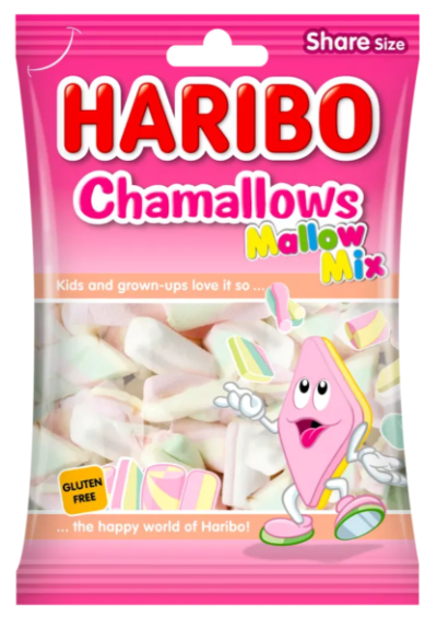 haribo chamallows mallow mix