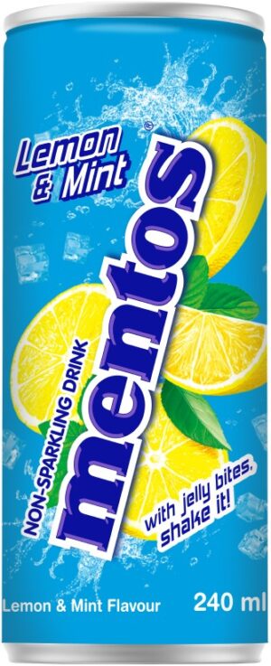 Mentos Lemon & Mint (24 x 0,24 Liter Dosen)