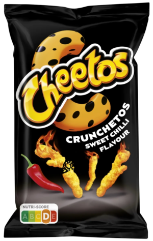 Cheetos Crunchetos Sweet Chili