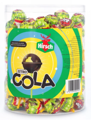 Hirsch Zitro Cola Lolly (100 pcs.)