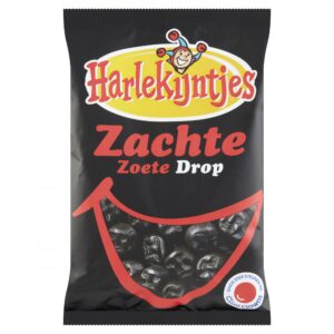 Harlekijntjes Soft Sweet Licorice (12 x 300 Gr.)